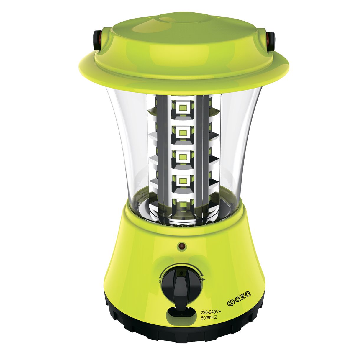 Кемпинговый светодиодный фонарь ФАZA аккумуляторный 182х125 AccuF5-L36-gn