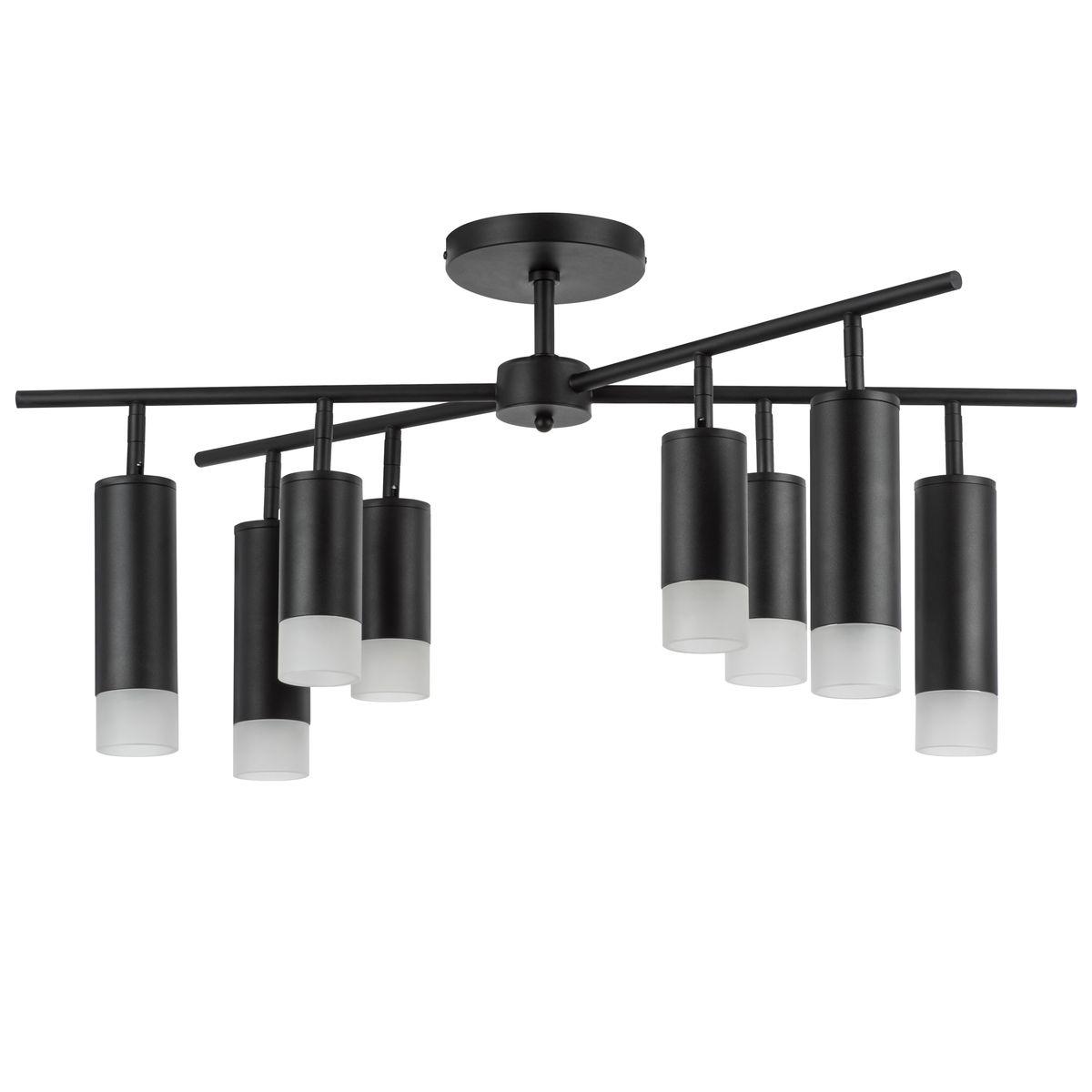 Комплект с потолочной люстрой Lightstar Rullo (571728+214437-4+214487-4+202431-8) LR7283748741