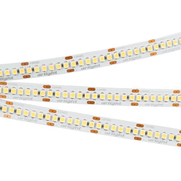Светодиодная лента Arlight 19,2W/m 240LED/m 3528SMD теплый белый 5M 028622(2)