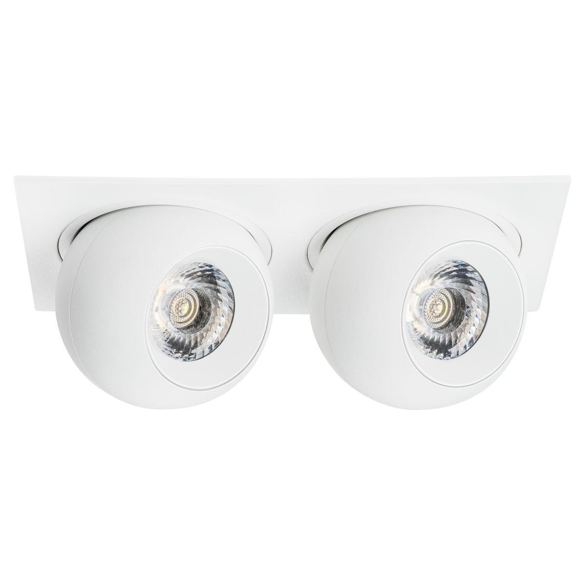 Комплект из светильника и рамки Lightstar Intero Ball (217062+217062+217062) i5266262