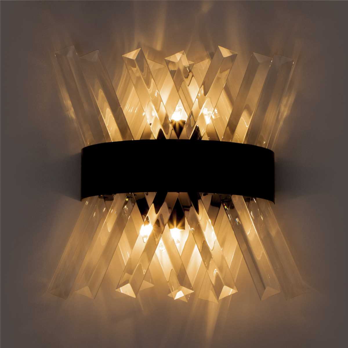 Настенный светильник Modelux ML.506.02 BK