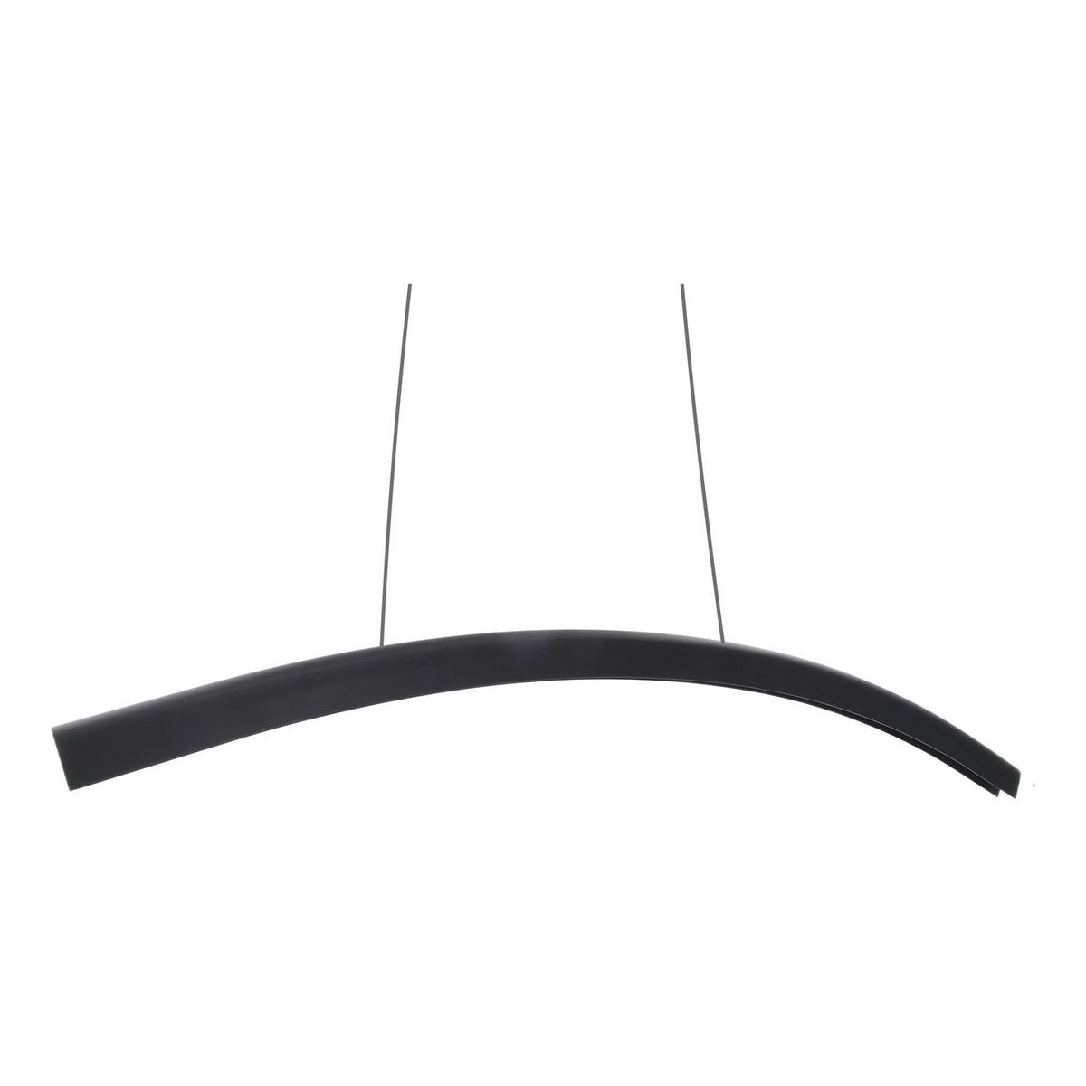 Подвесной светодиодный светильник Mizi'en Slim MZ31505-1200B-black