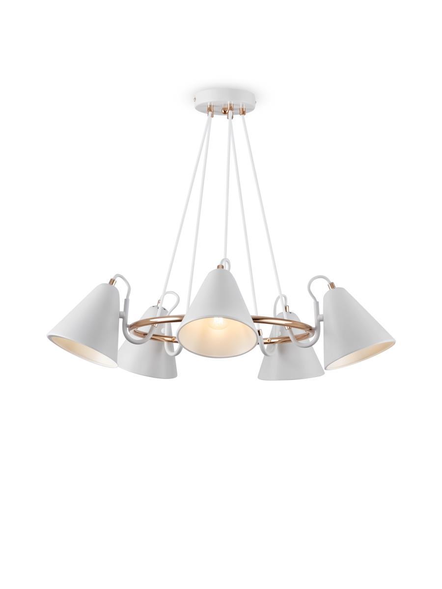 Люстра Freya FR8001PL-05WG