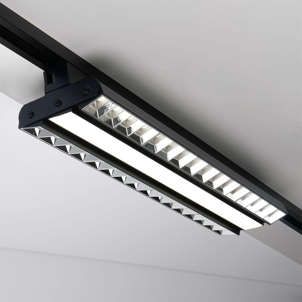 Трековый светодиодный светильник Jazzway PTR 2296R 1F2S 5039438