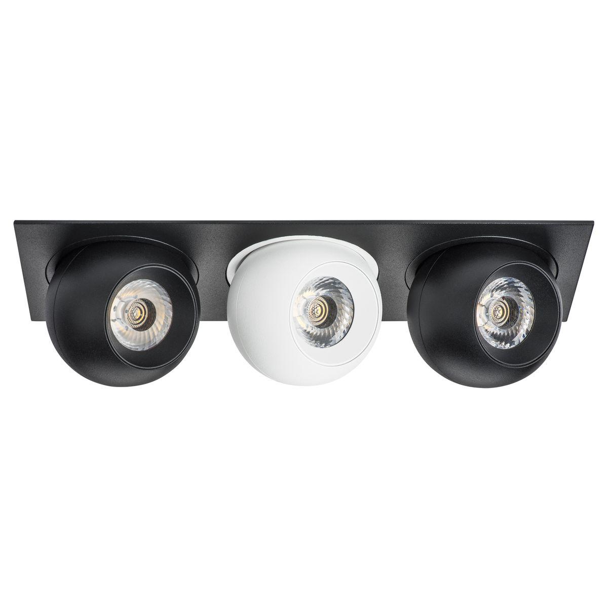 Комплект из светильника и рамки Lightstar Intero Ball (217537+217074+217064+217074) i537746474