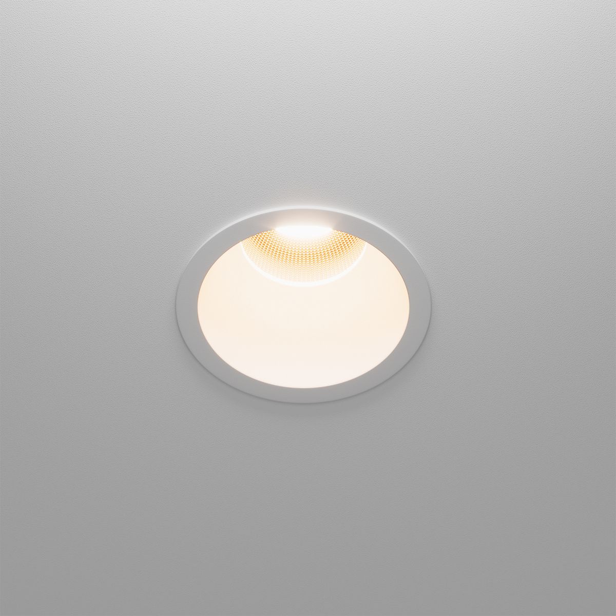 Встраиваемый светодиодный светильник Crystal Lux CLT 008C83 WH 3000K IP54