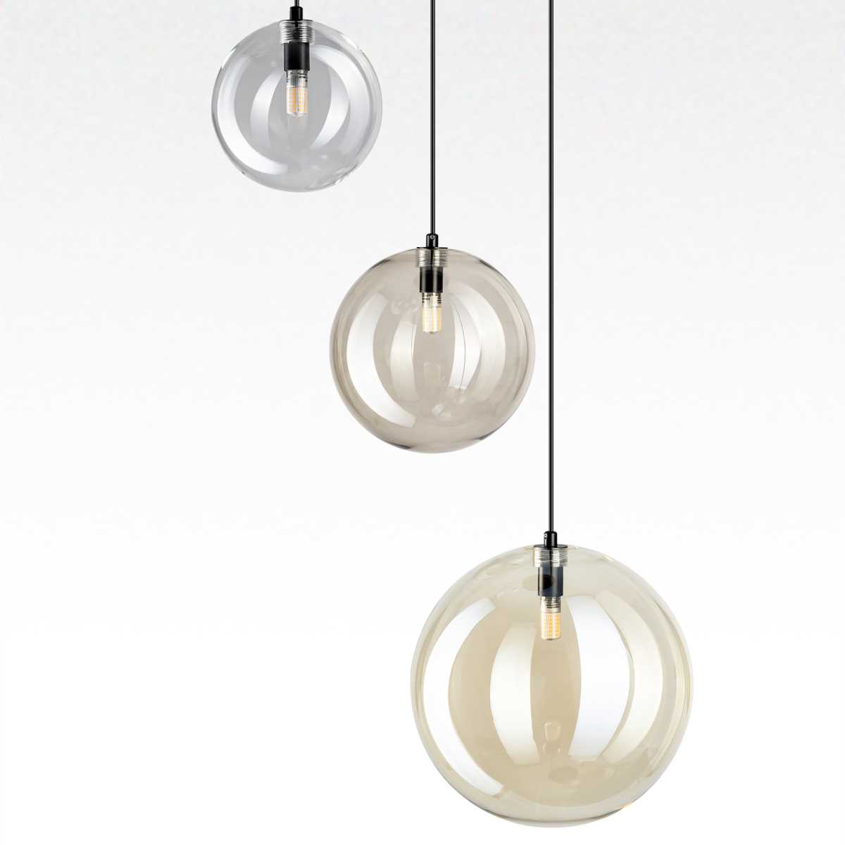 Люстра каскадная Citilux ORTON CL202133