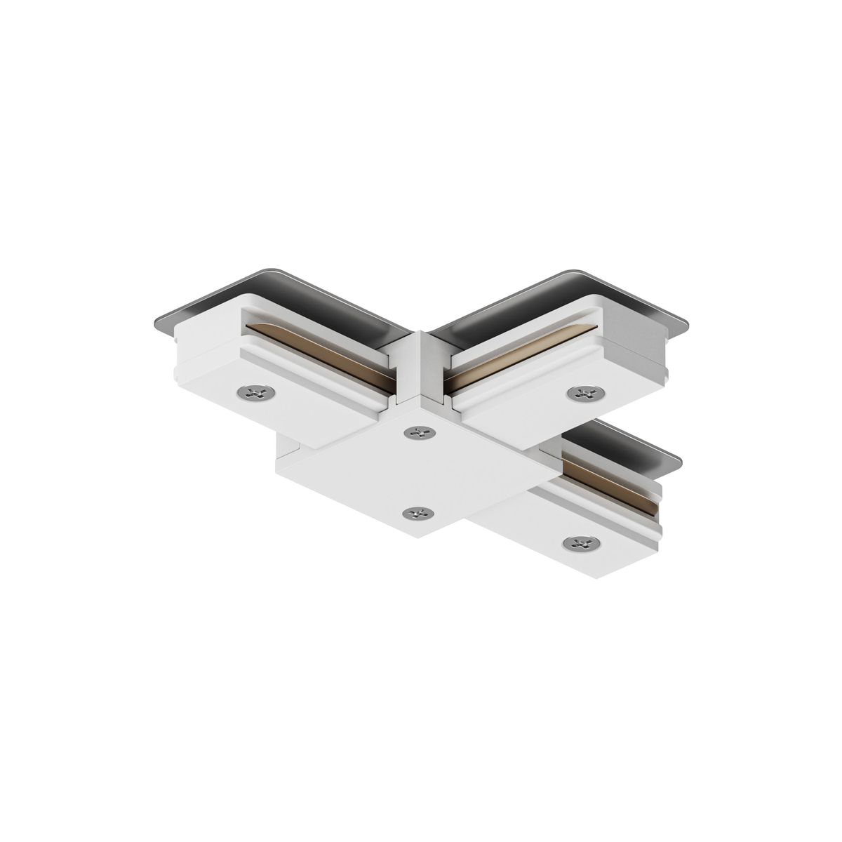 T-коннектор Denkirs Solid Base TR1103-WH