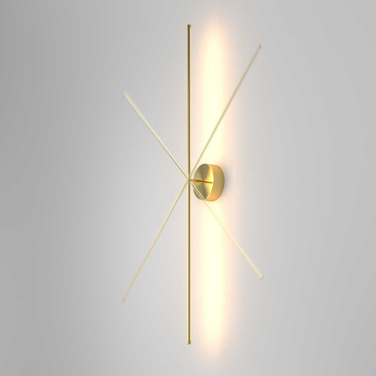 Бра Maytoni Technical C084WL-L12BS2.7K-1