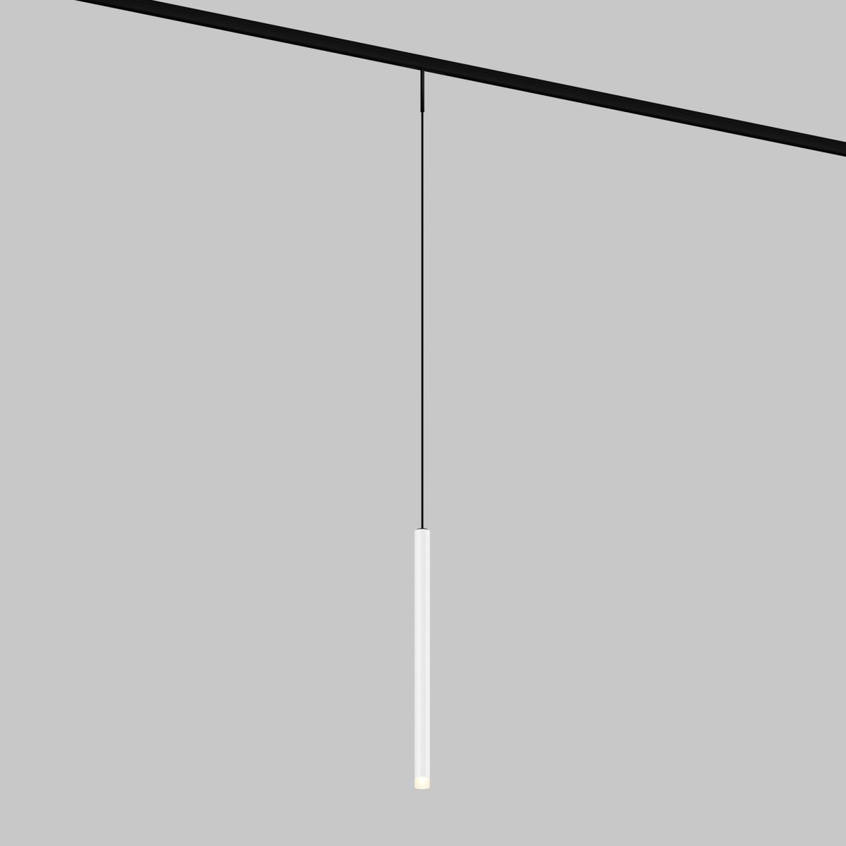 Трековый подвесной светильник Maytoni Technical Skim TR191-1-3W3K-M-BW