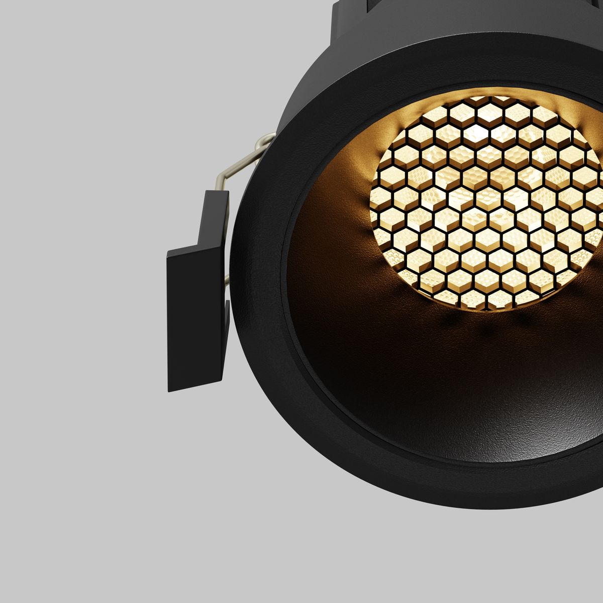 Встраиваемый светильник Maytoni Technical Dip DL115-10W-2.7K-B