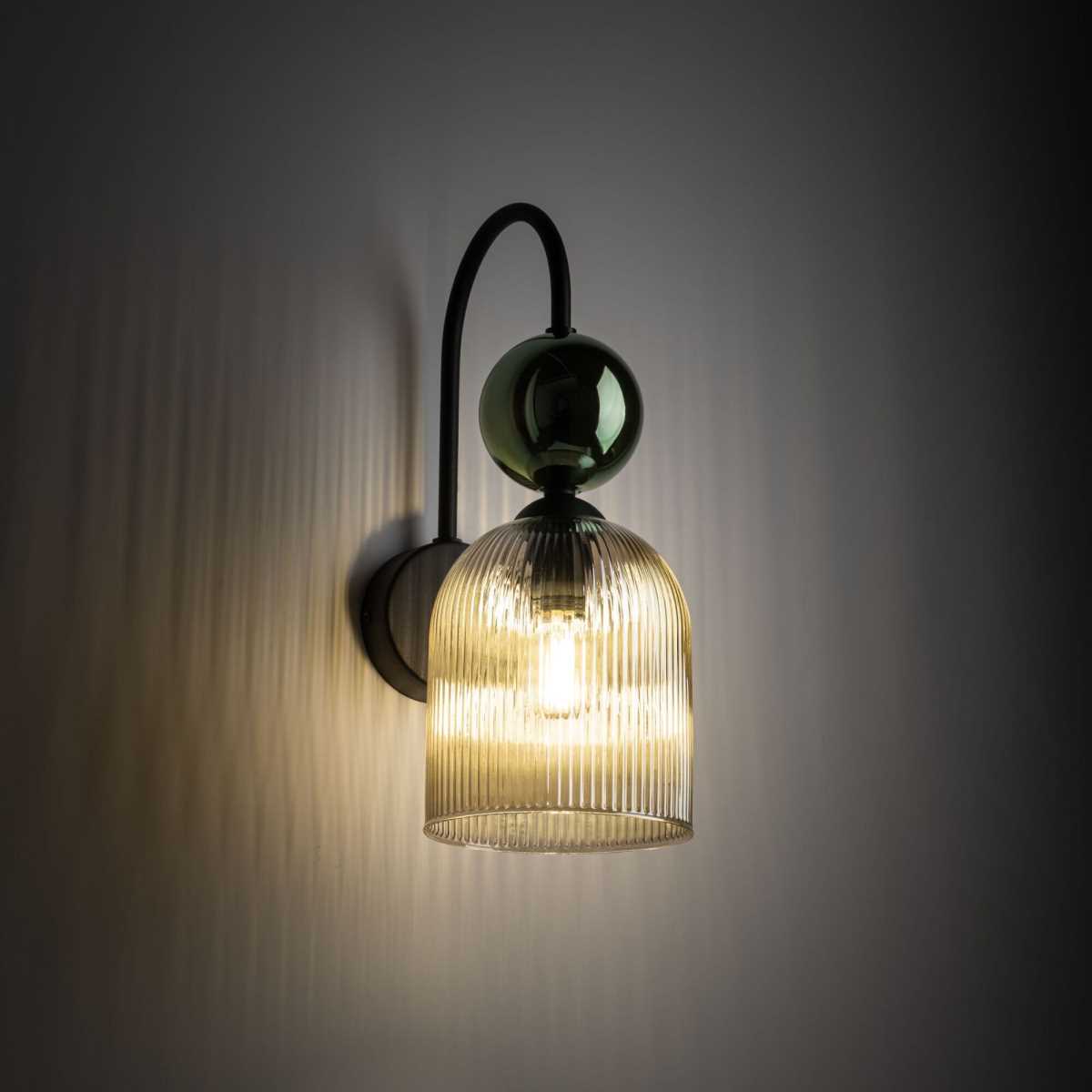 Настенный светильник TK Lighting Sophia Green Cognac a071830