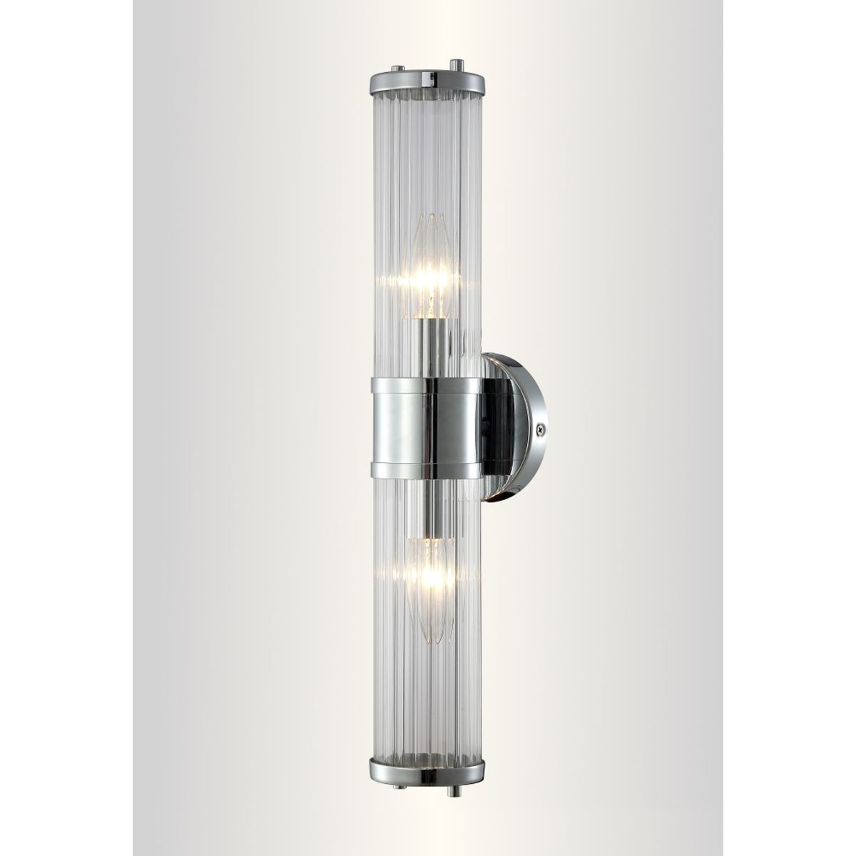Подсветка для зеркал Crystal Lux Sancho AP2 Chrome