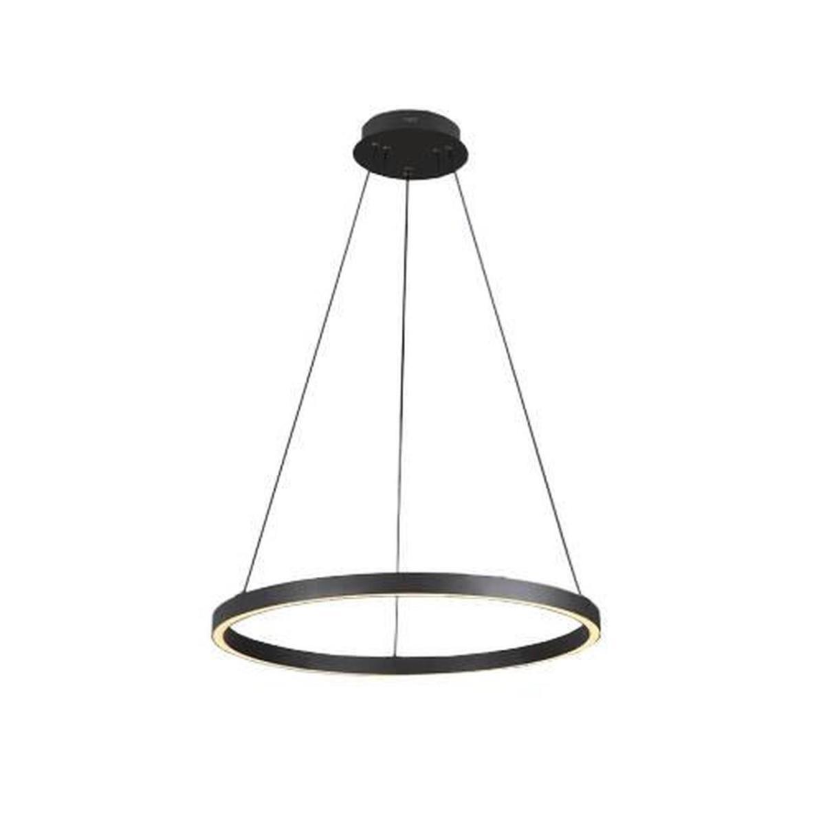 Люстра подвесная Alfa Light F3924-52 black 45W ?60*H12 0