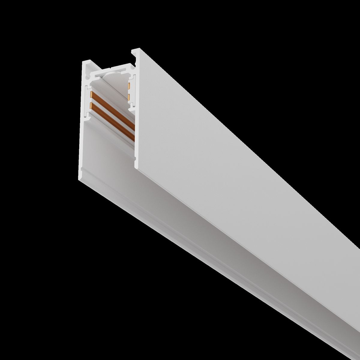 Шинопровод накладной/подвесной магнитный Maytoni Technical Exility Busbar trunkings TRX034-412W