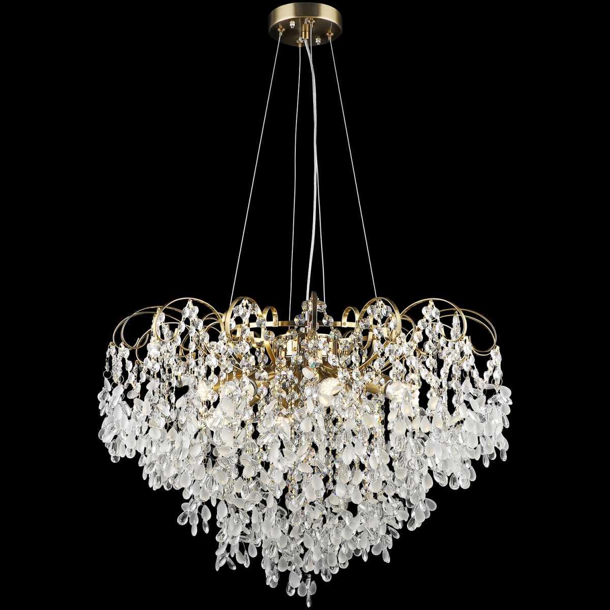 Люстра хрустальная Reluce 37620-0.4-08 COP