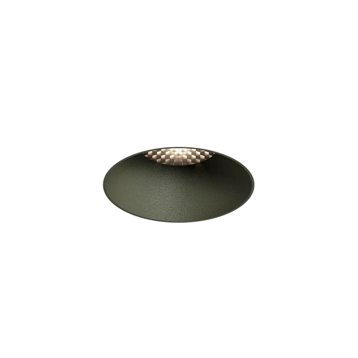 POINTS Точечный светильник GLAZ M LED 220В 8Вт 3000К CRI90 36° ZIGBEE пепельно-зеленый