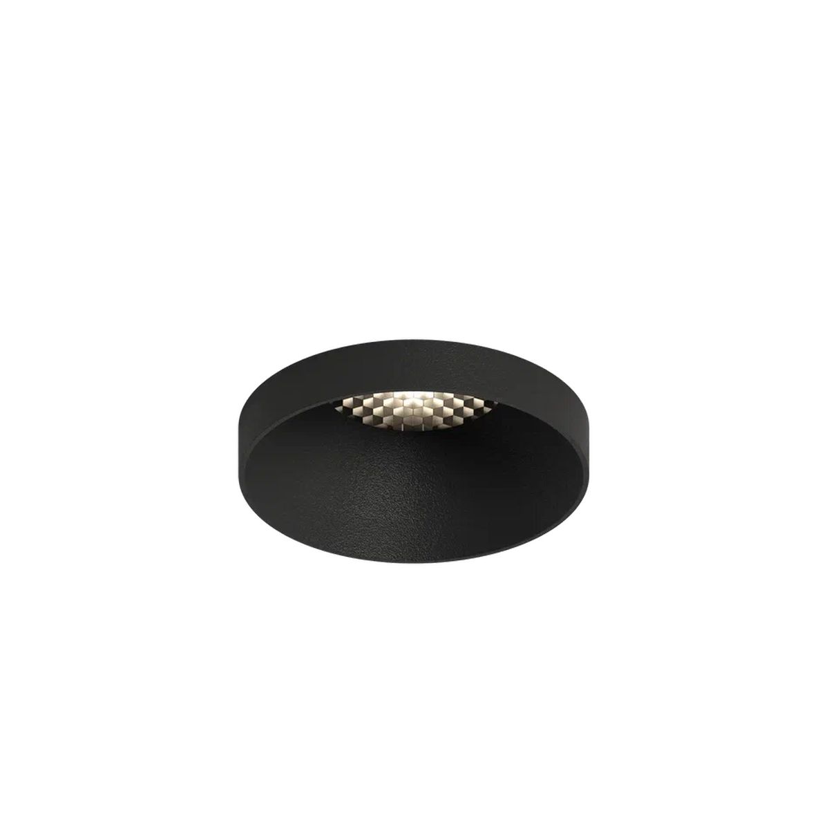 POINTS Точечный светильник COIN M LED 220В 8Вт 3000К CRI90 36° ZIGBEE угольно-черный