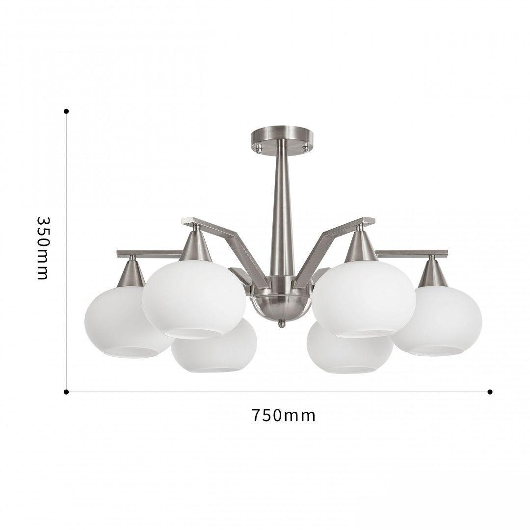 Подвесная люстра Arte Neapolis79807 279807/6 GR