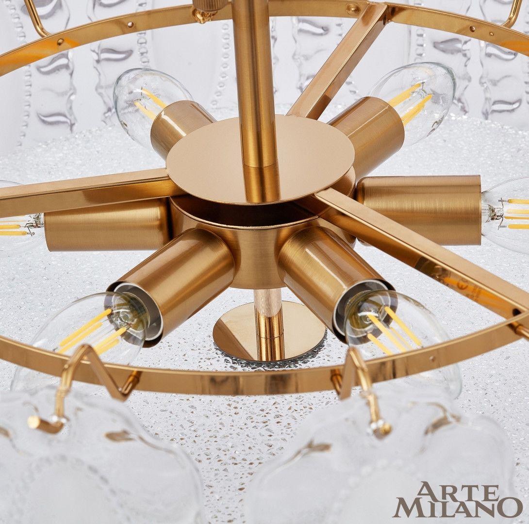 Потолочный светильник Arte Milano Rim 313009/D500 BS