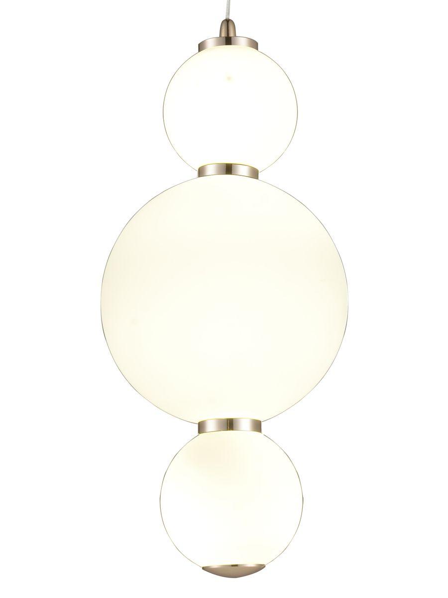 Подвесной светодиодный светильник Natali Kovaltseva Loft Led Lamps 81100/3C Gold White