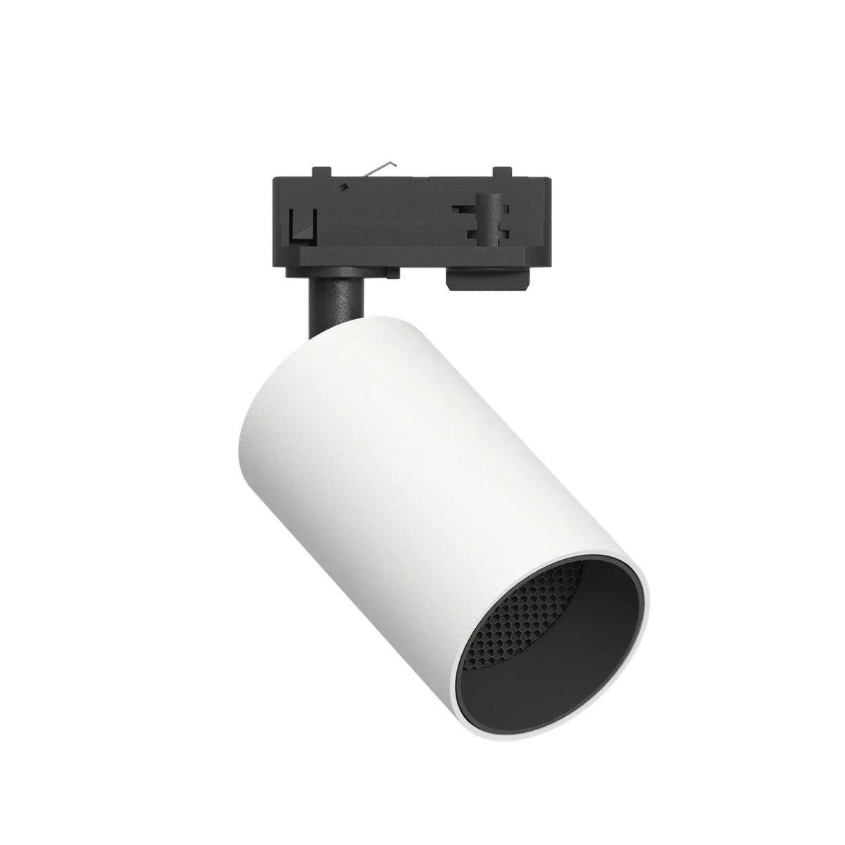 POWERLINE Трековый светильник SPOT LED 220В 10Вт 3000К CRI90 15° TRIAC белый песок