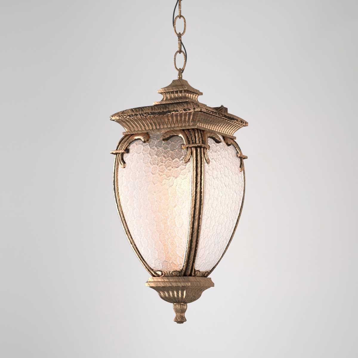 Уличный подвесной светильник Elektrostandard Andromeda H (GLYF-8024H) a027997