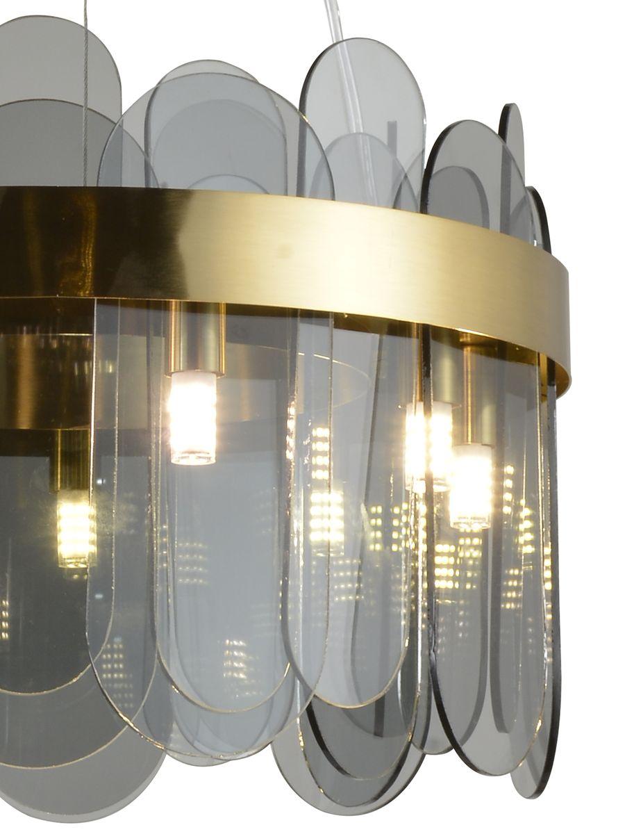 Подвесная люстра Natali Kovaltseva Valencia 91000/8C Gold Satin