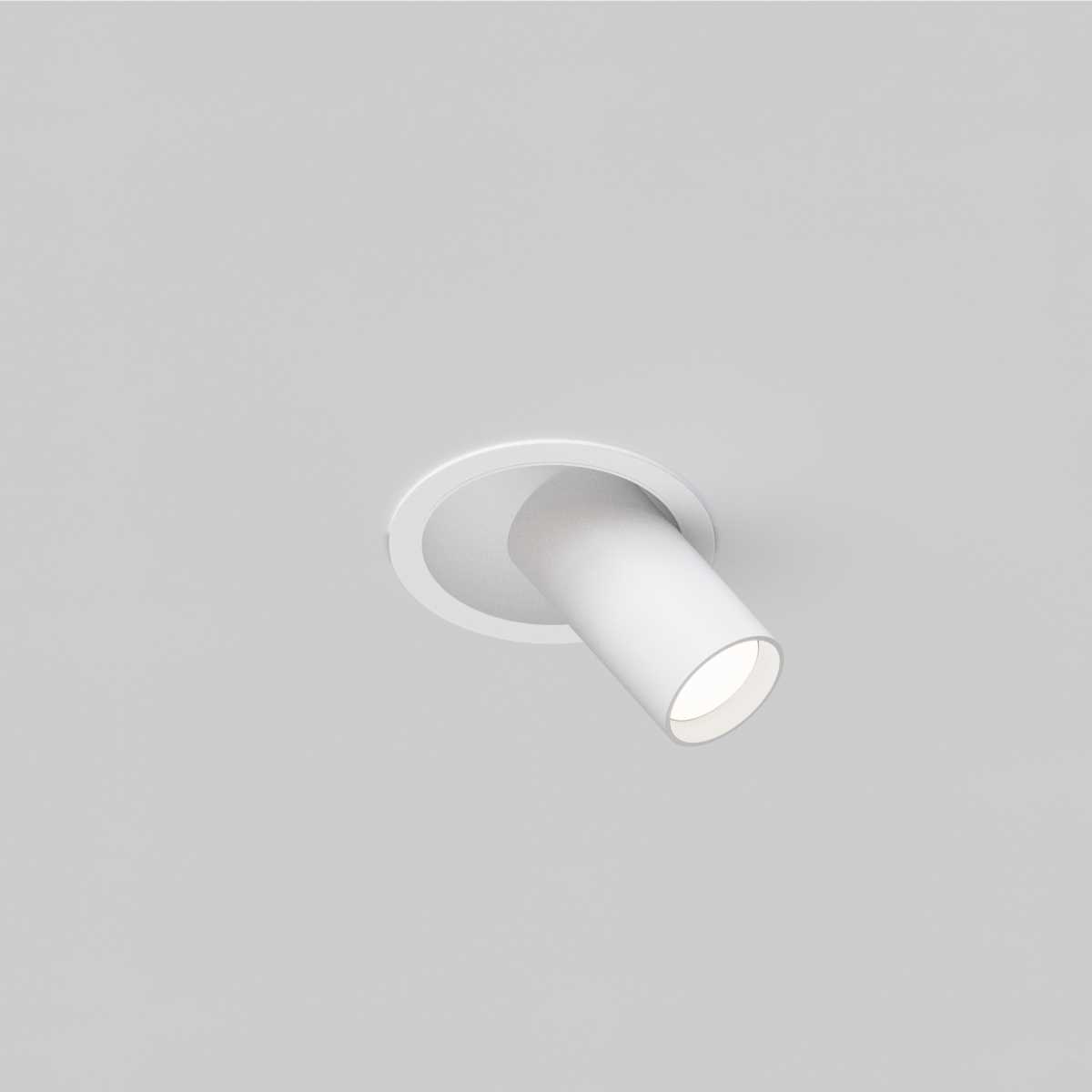 Встраиваемый светильник Maytoni Focus S C048CL-01-GU10-W