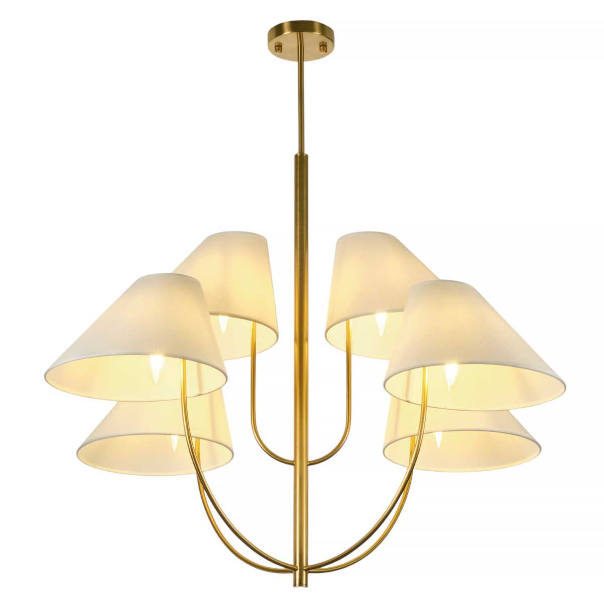 Потолочная люстра MyFar Lukas MR2390-6C