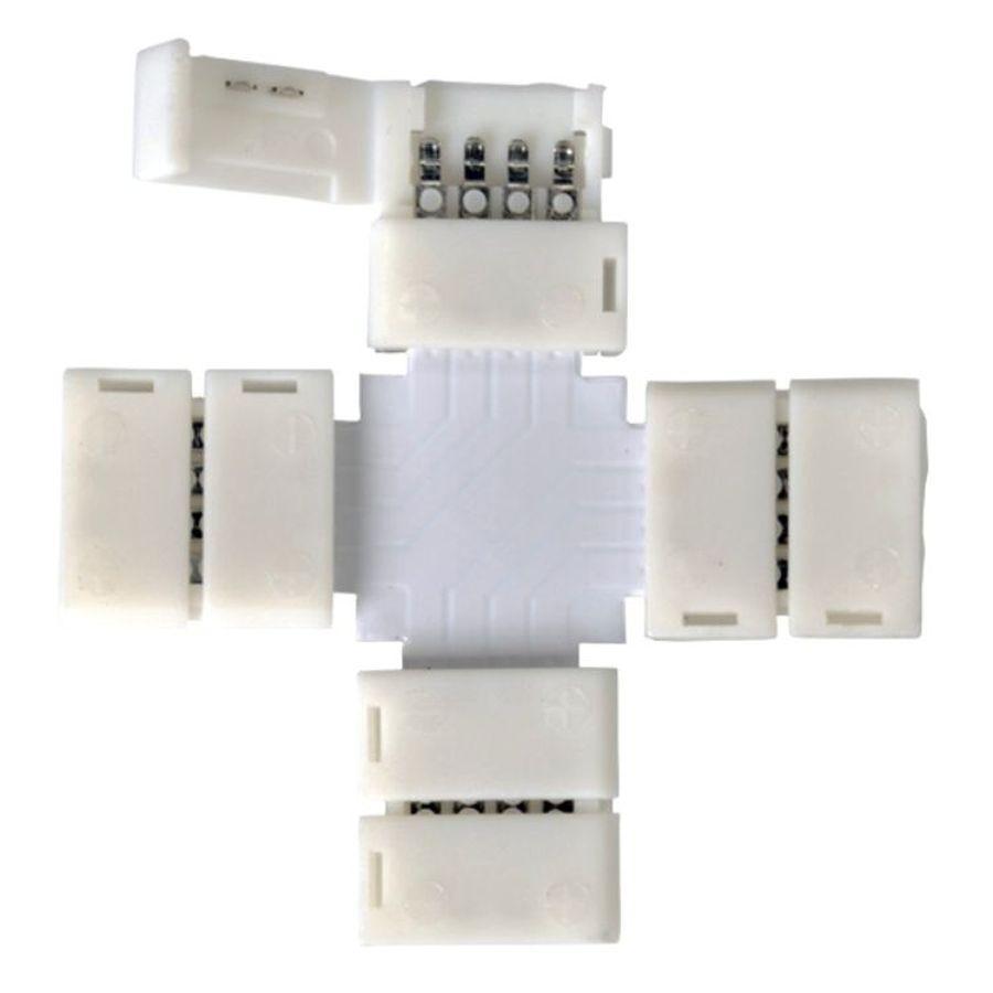 Коннектор Х-образный LEEK LE010622-014