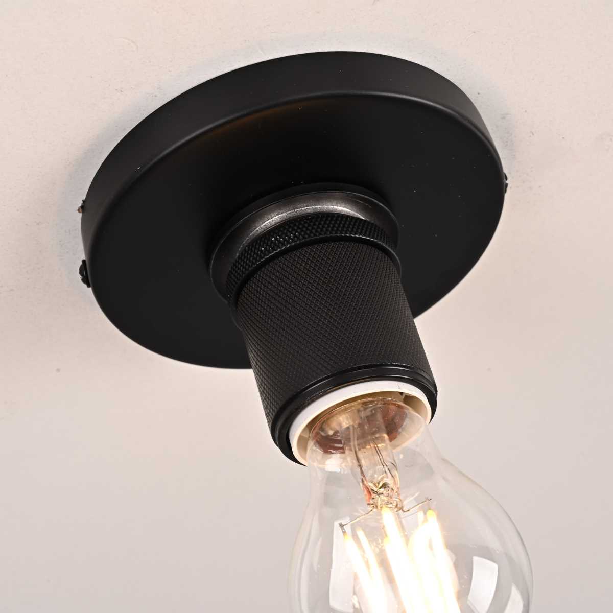 Потолочный светильник Imperium Loft RH Utilitaire Socket Flushmount 123676-22