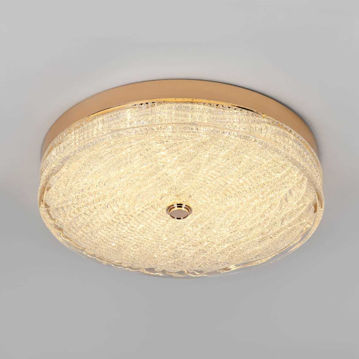 Потолочный светильник LED4U L1117-400 GD