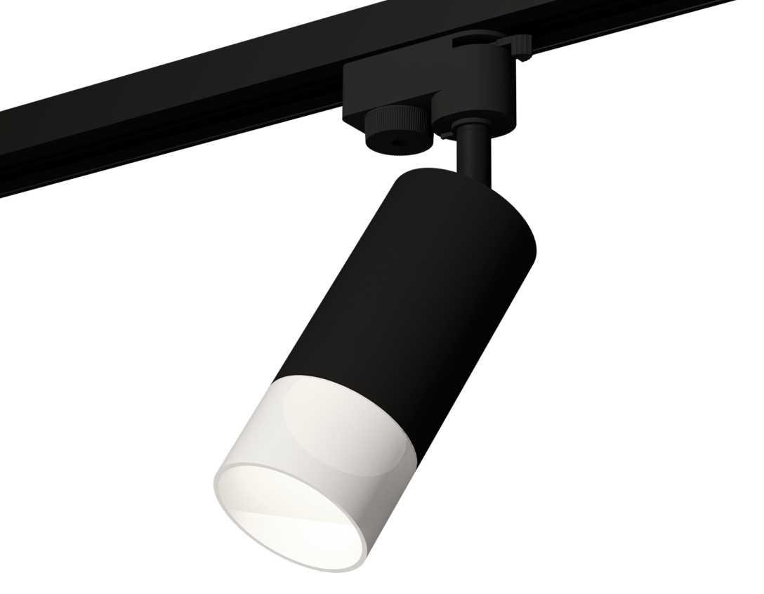 Комплект трекового светильника Ambrella light Track System XT6323170 SBK/FR черный песок/белый матовый (A2521, C6323, N6252)