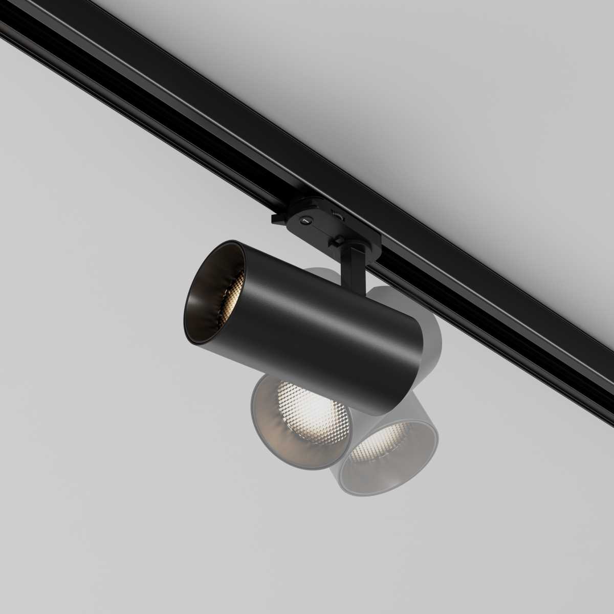 Трековый светодиодный светильник Maytoni Technical Focus Led TR197-3-20WCCT-M-B