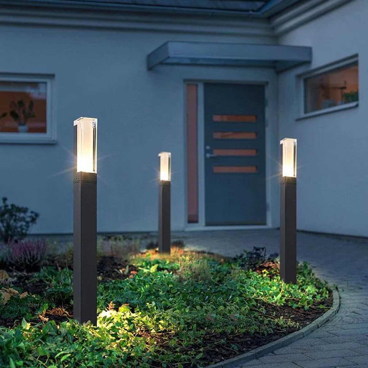 Уличный светильник Reluce 09977-0.7-001JH 0,6M LED7W BK