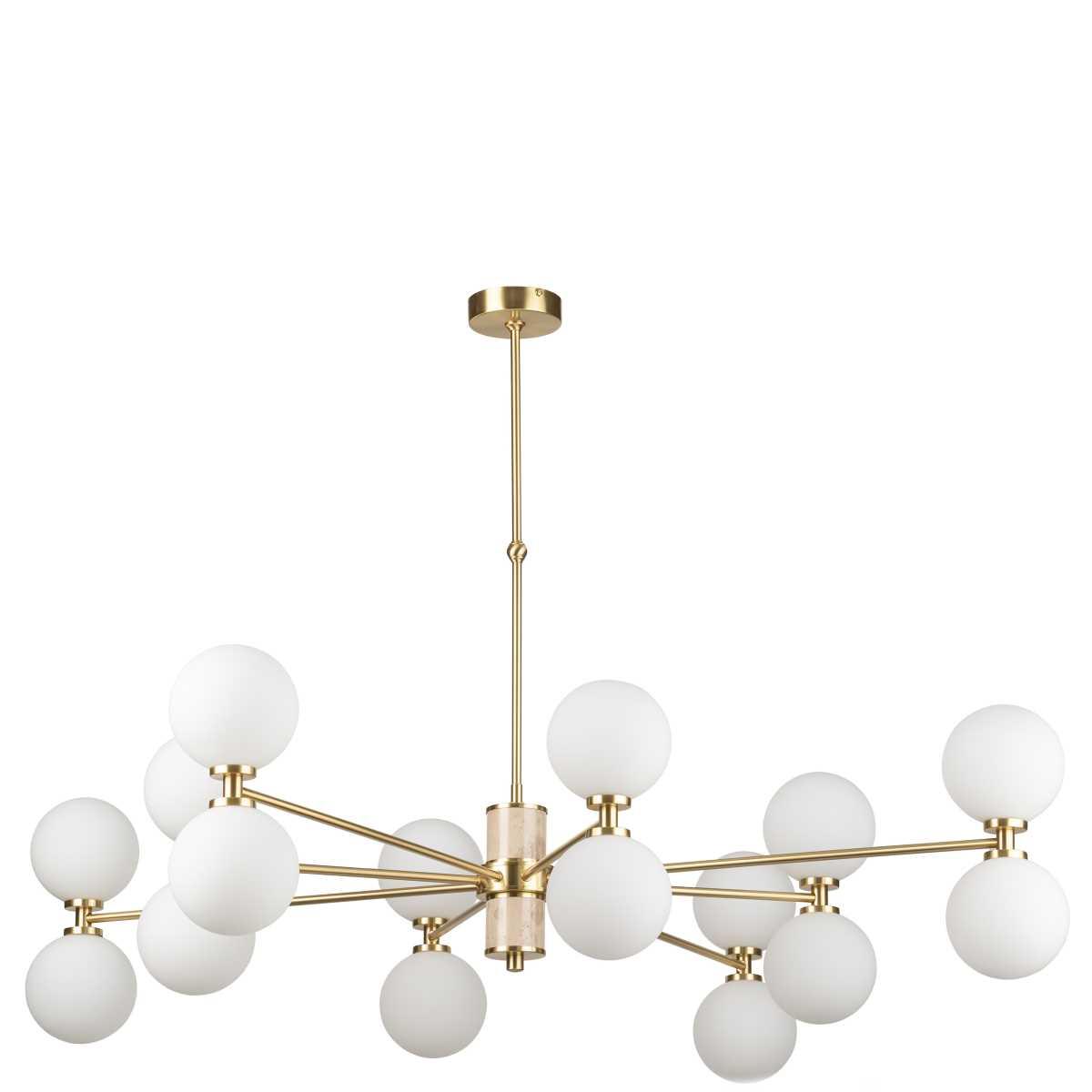 Подвесной светильник KUTEK FABRIANO FAB-ZW-8(ZM/6)BB