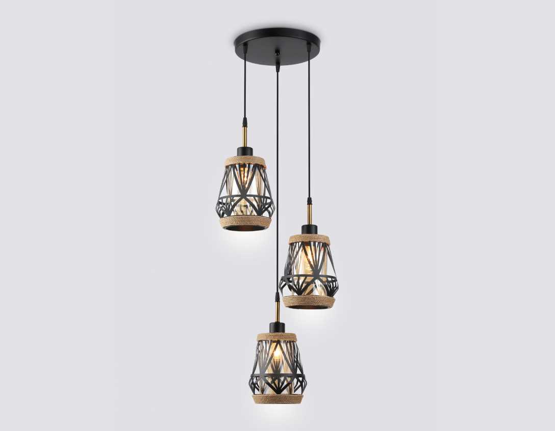 Светильник подвесной Ambrella light TRADITIONAL TR8522