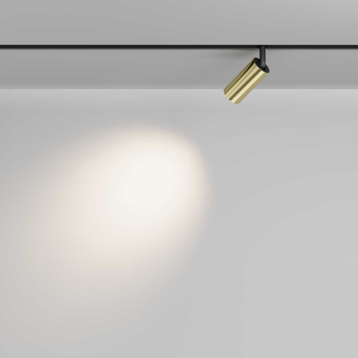 Трековый светодиодный светильник Maytoni Technical Magnetic Exility Focus Led TR032-2-5W3K-M-BBS