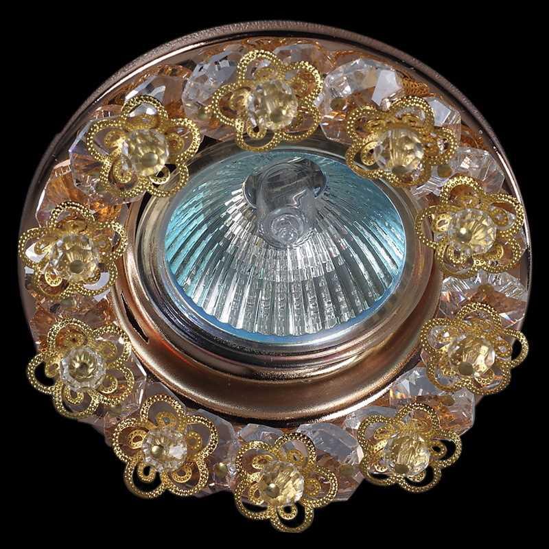 Точечный светильник Sneha 791/CT MR16 GD/CL