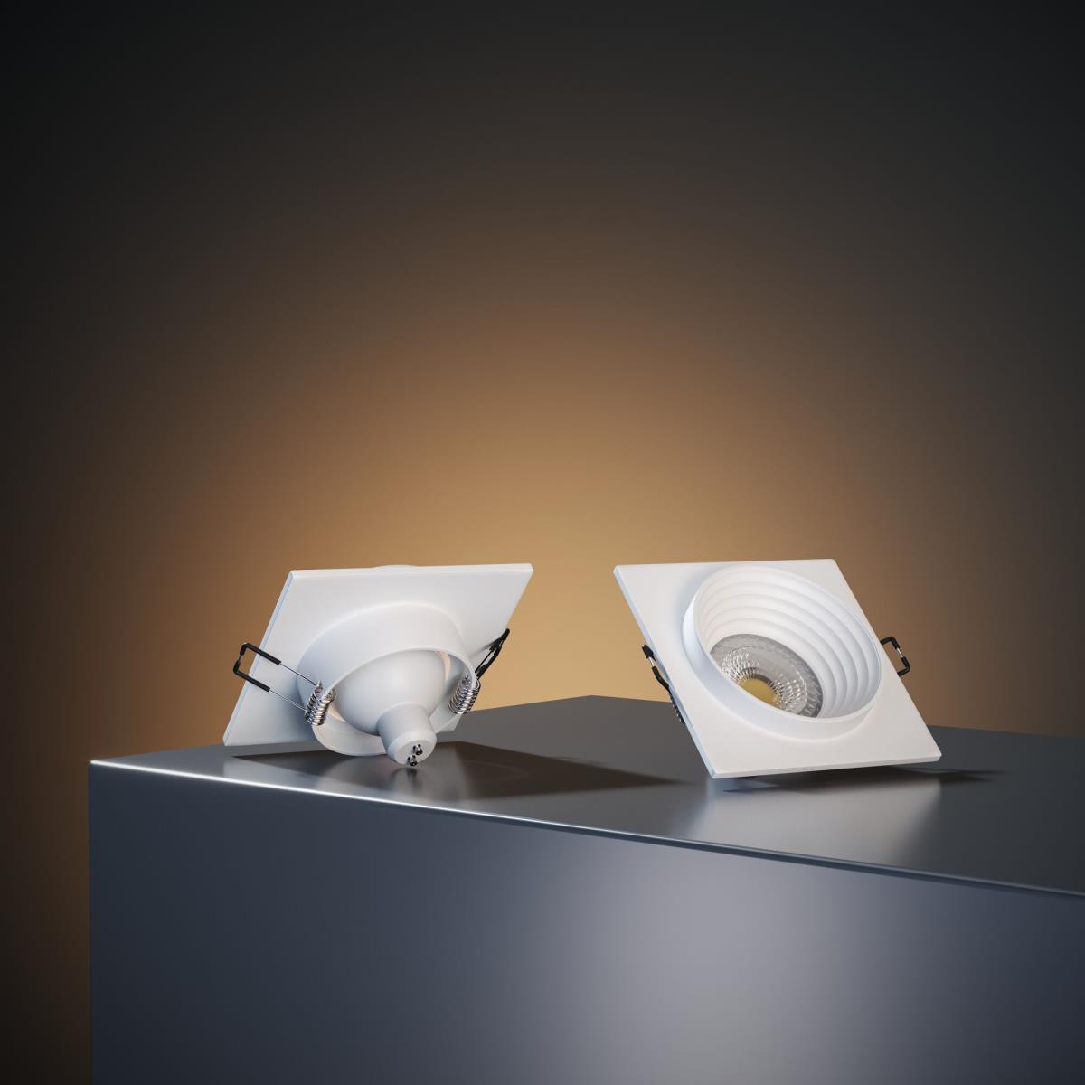 Встраиваемый светильник Elektrostandard Senso 25006/01 GU10 белый a064248