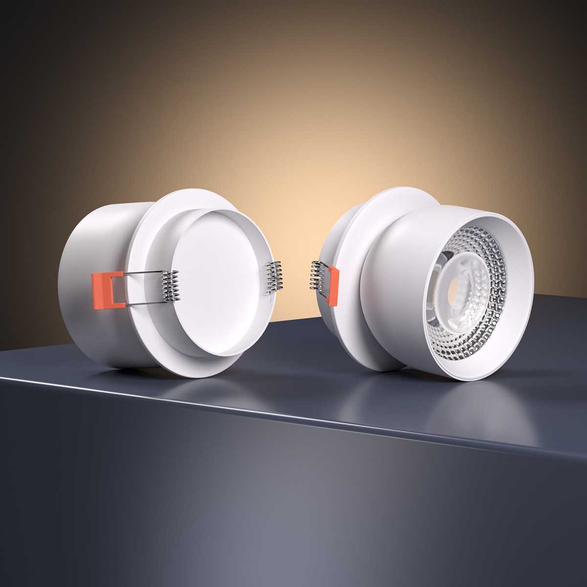 Встраиваемый светодиодный спот Elektrostandard Uno 25092/LED a065453