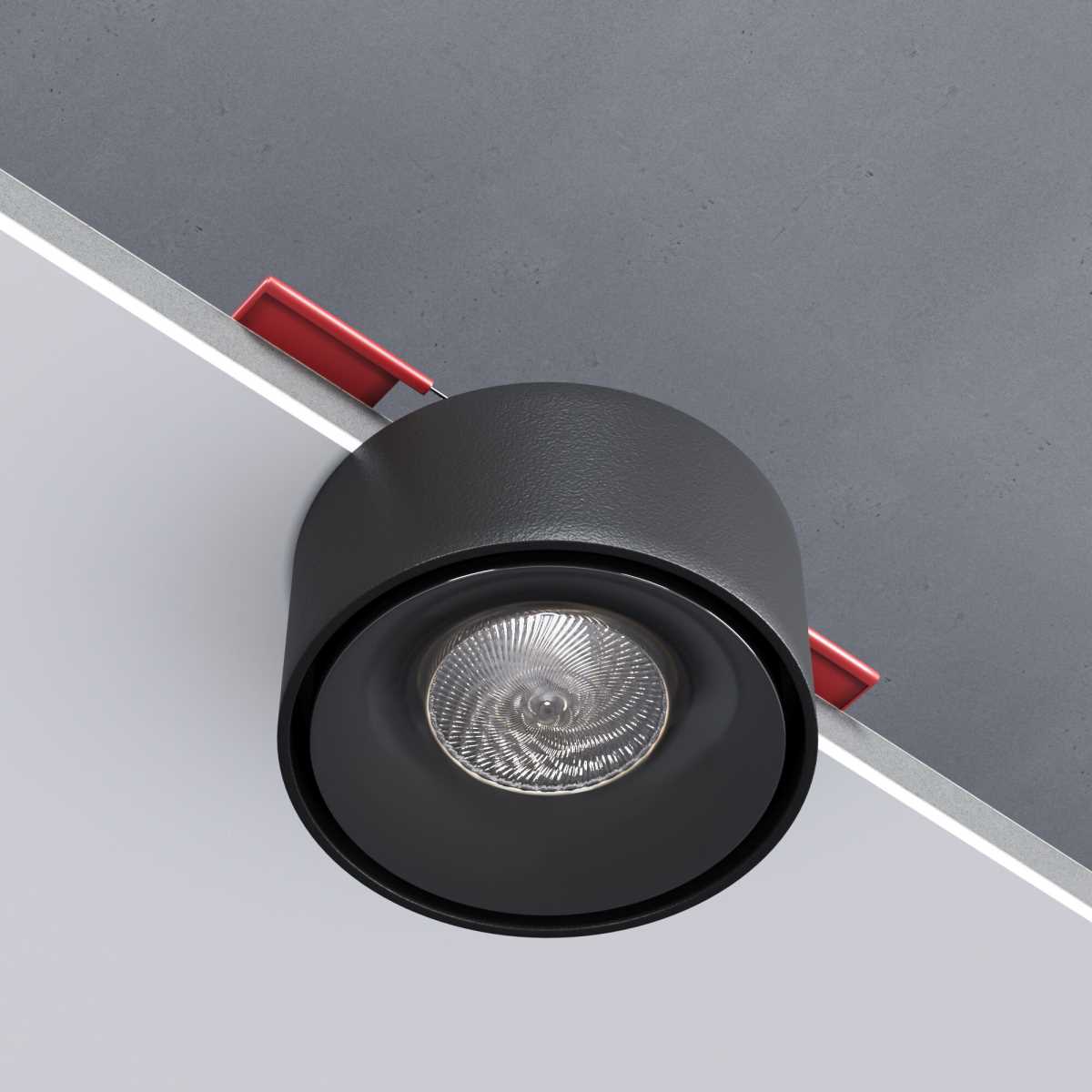 Встраиваемый светодиодный светильник Elektrostandard Glam 25095/LED a065710