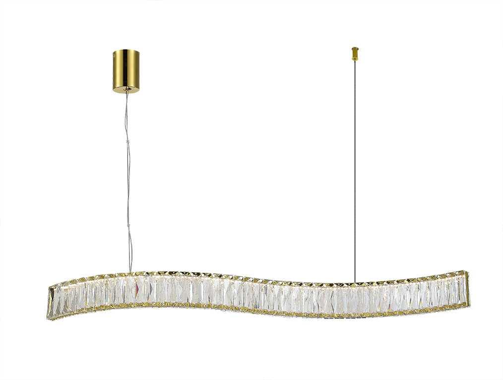Люстра NEWPORT 8243N/90 gold