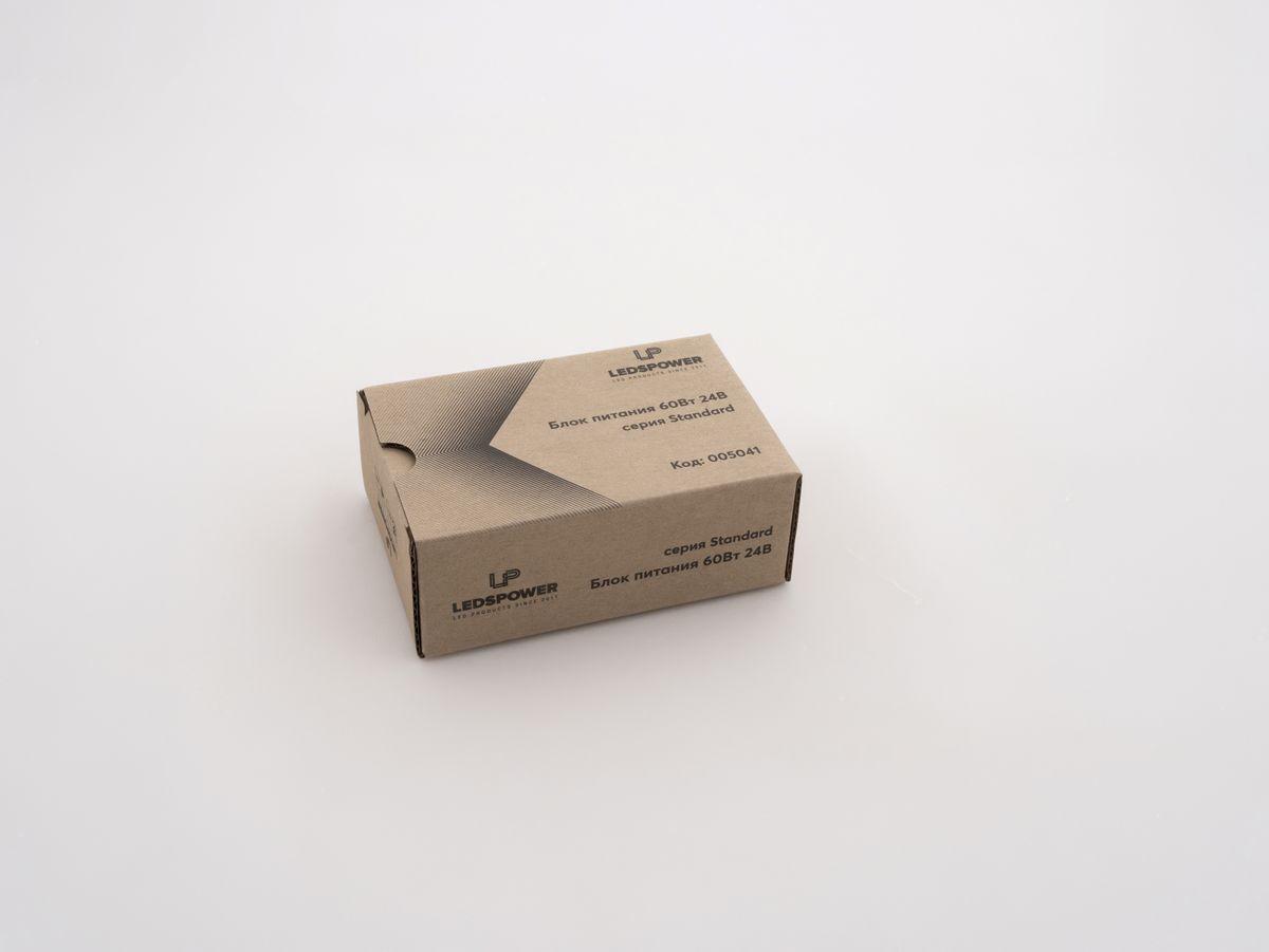 Блок питания LEDS POWER 60Вт 24В Standard 005041