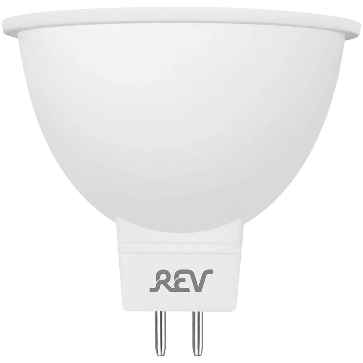 Лампа светодиодная REV MR16 GU5.3 3W 4000K нейтральный белый свет 12V рефлектор 32370 9