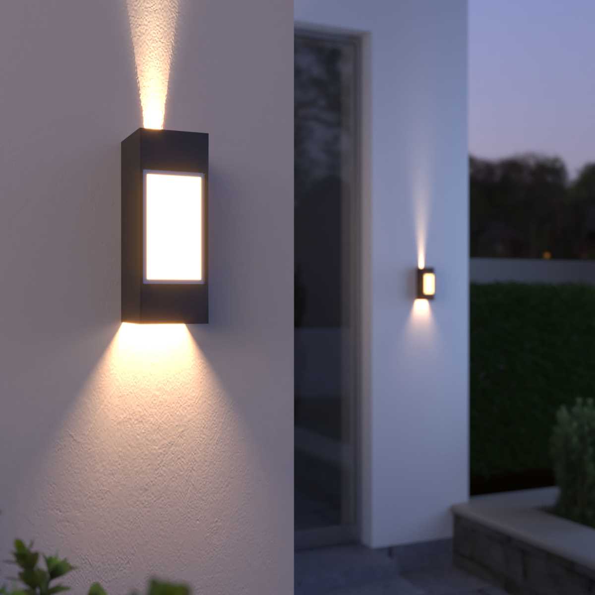 Уличный настенный светодиодный светильник Elektrostandard 1638 Techno Led a054929
