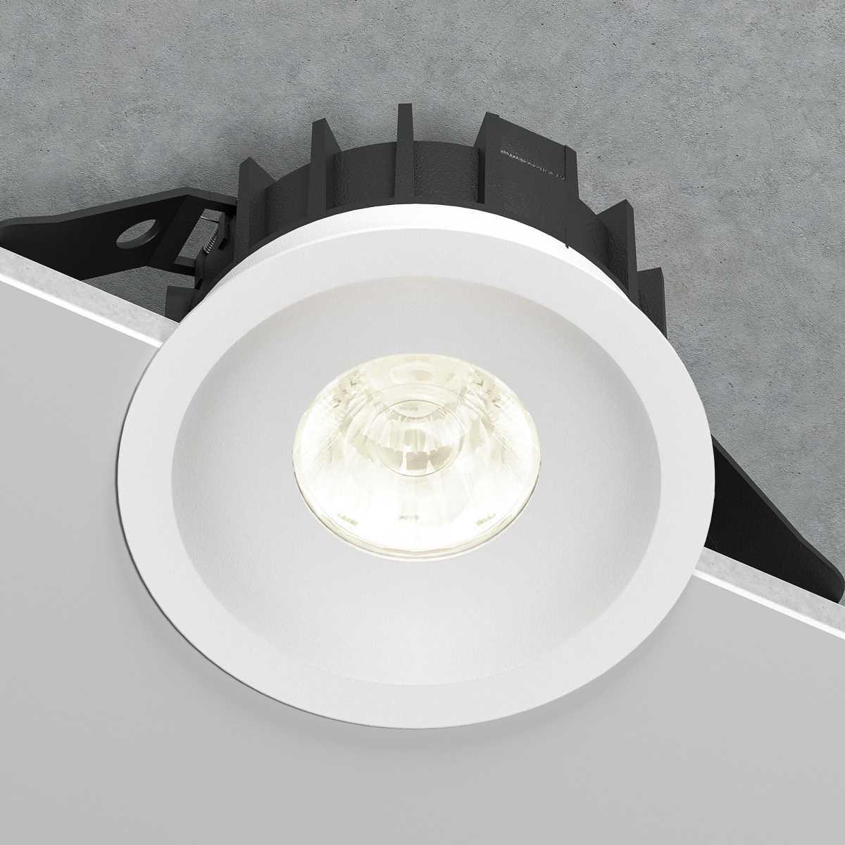 Встраиваемый светодиодный светильник Elektrostandard Combi 25069/LED a069009