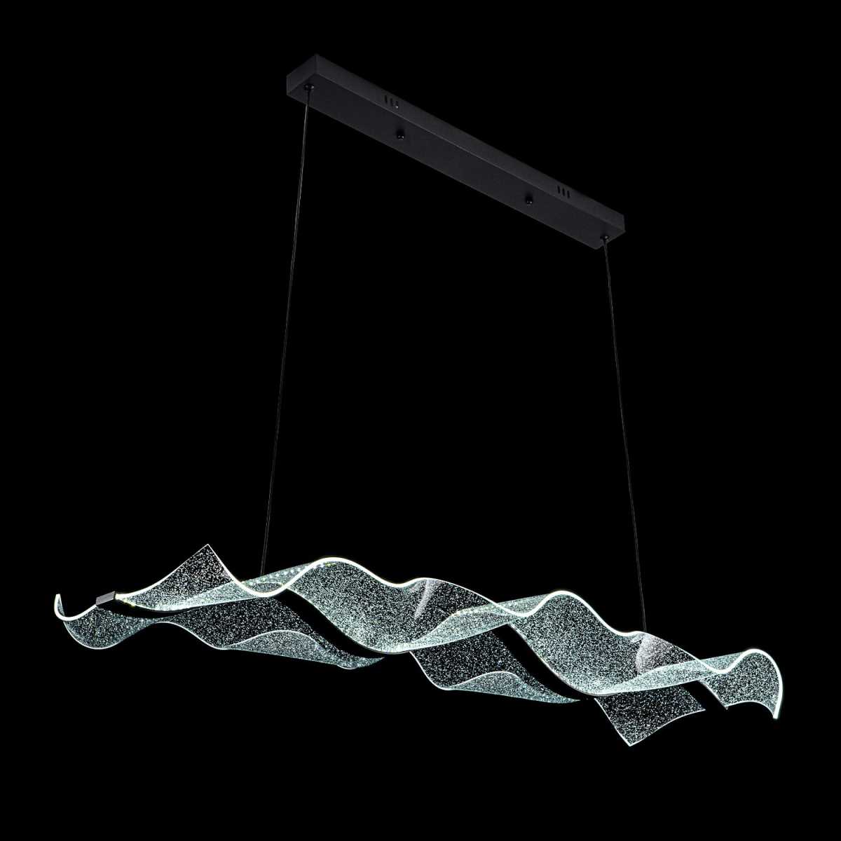 Подвесная светодиодная люстра Modelux Modestyle MS.8046.1000 BK