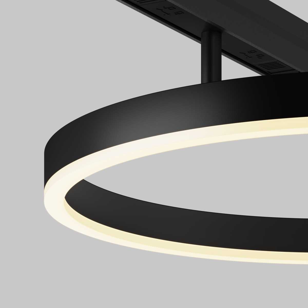 Трековый светильник Maytoni Technical TR227-2-24W3K-B